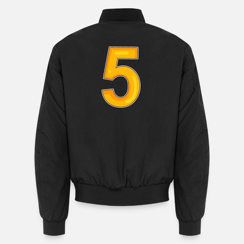 Graphique 5 Bomber unisexe