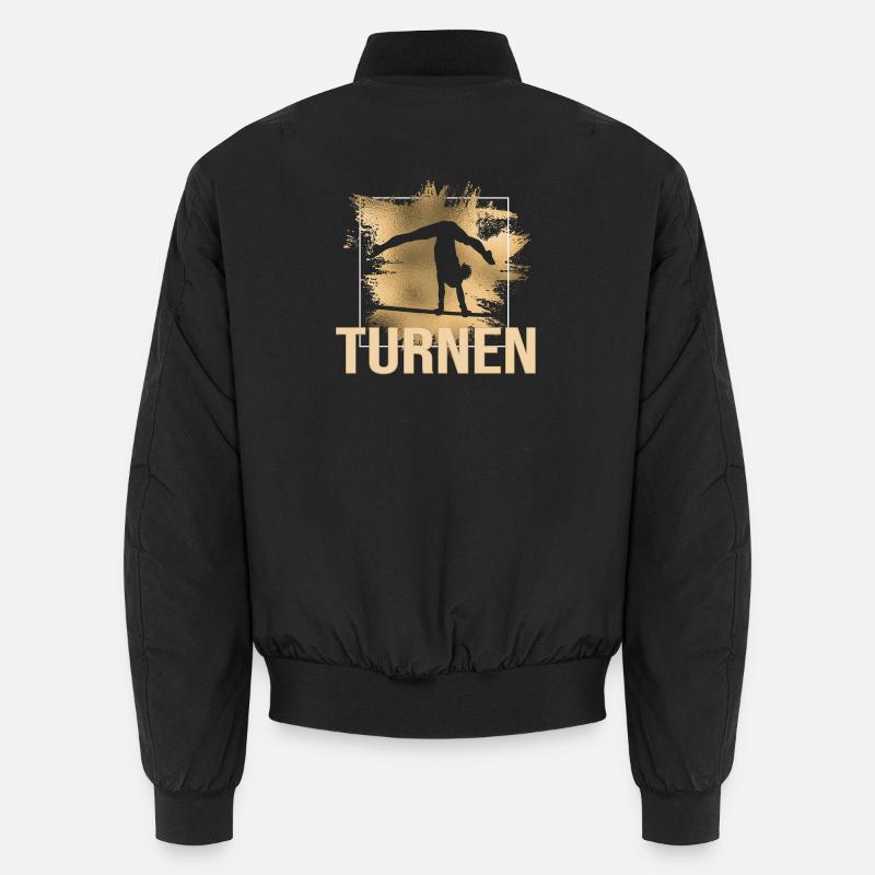 Turnen Unisex Bomberjacke