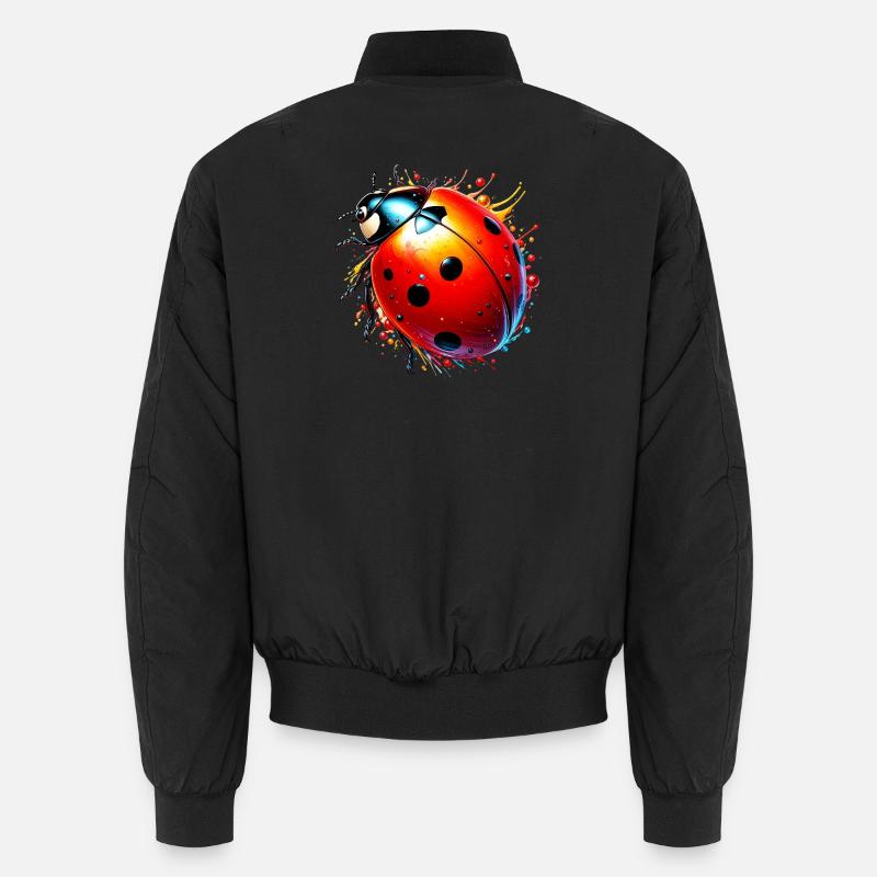 Ladybird Unisex Bomber Jacket