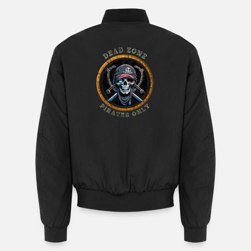 Dead Zone v8 Unisex Bomberjacke