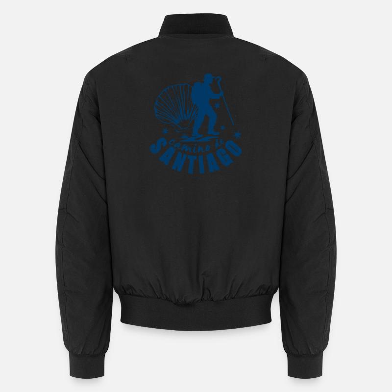 Jakobsweg, Jakobsweg Unisex Bomberjacke