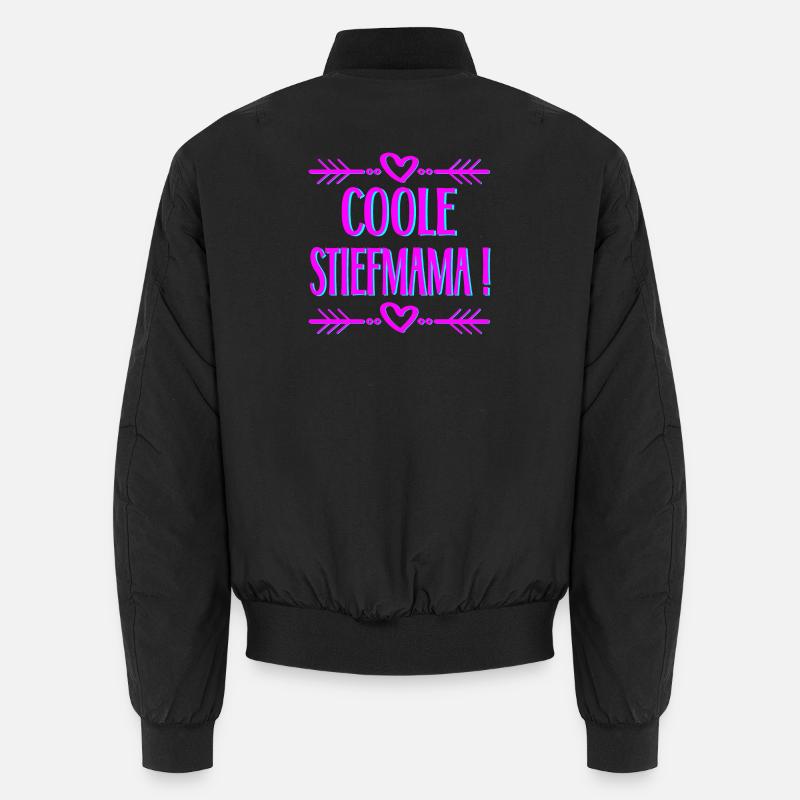 MUTTERTAG STIEFMAMA Unisex Bomberjacke