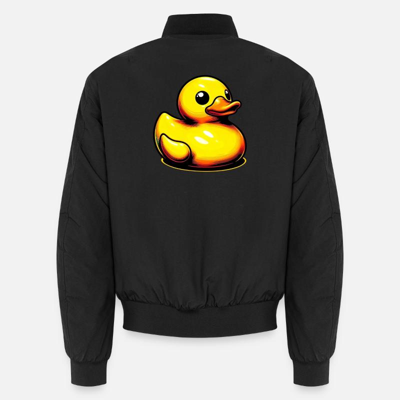 Duckling Duck Duck Unisex Bomber Jacket