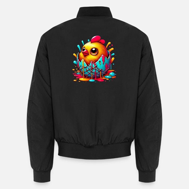 Chick Unisex Bomber Jacket