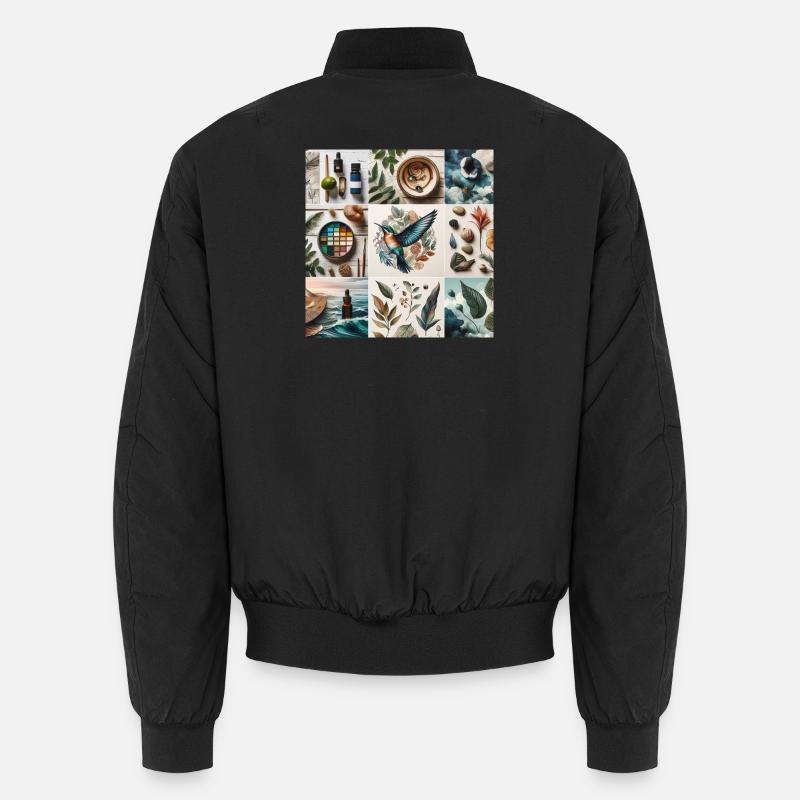 Unisex Bomber Jacket