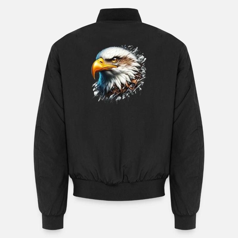 Eagle Unisex Bomber Jacket