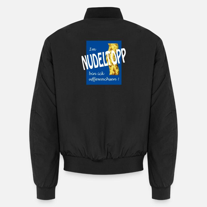 NUDELTOPP Unisex Bomberjacke