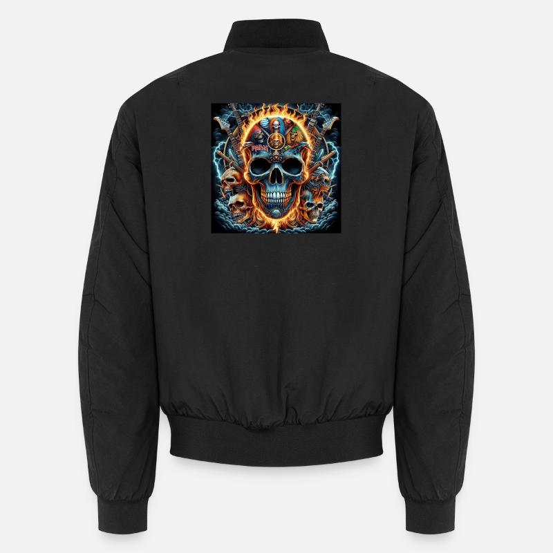 Bomber unisexe