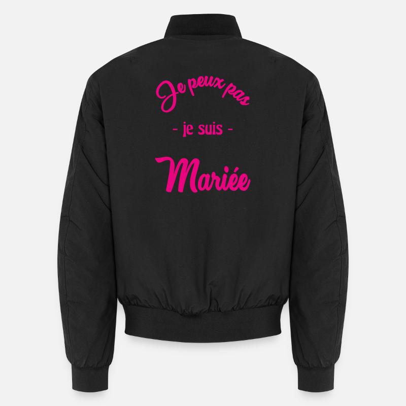 Junggesellinnenabschied. HOCHZEIT Unisex Bomberjacke
