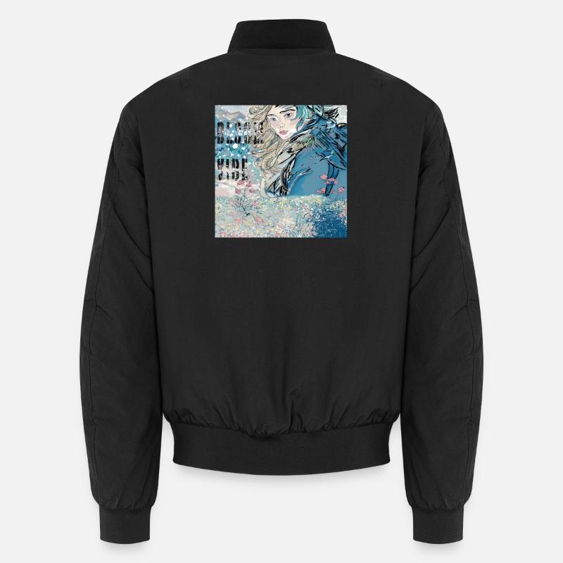 BLÜTEN-VIBE Unisex Bomberjacke