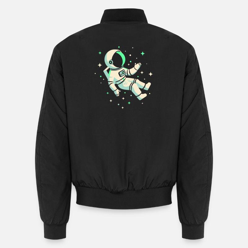 Astronaut Unisex Bomber Jacket