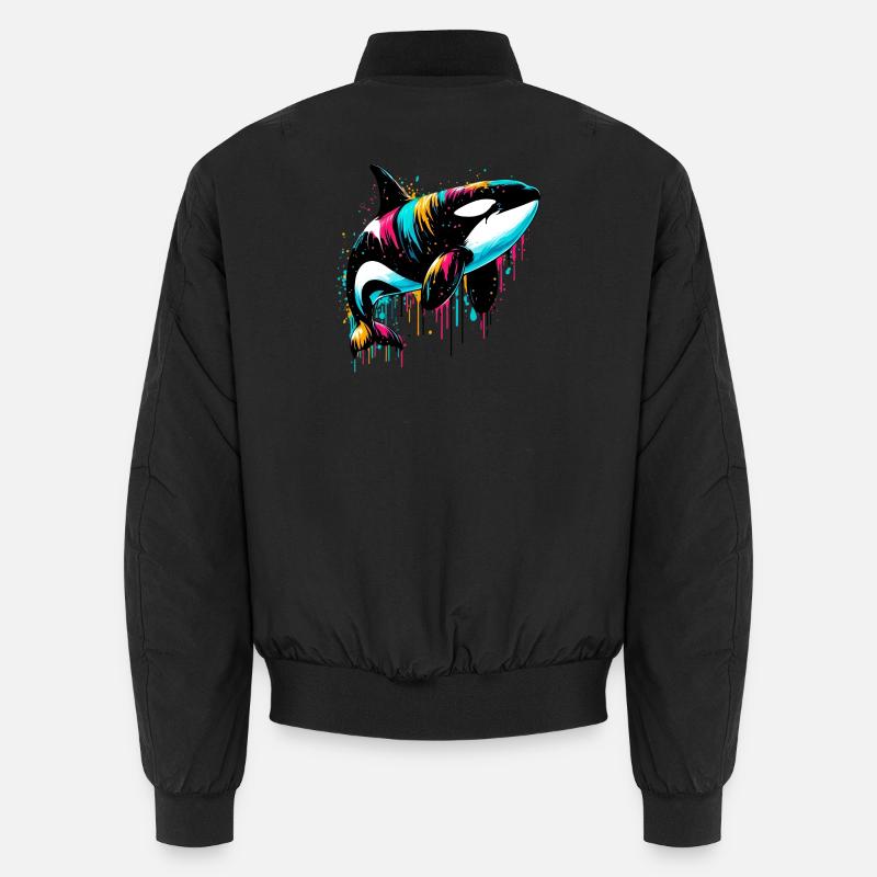 Orque Bomber unisexe