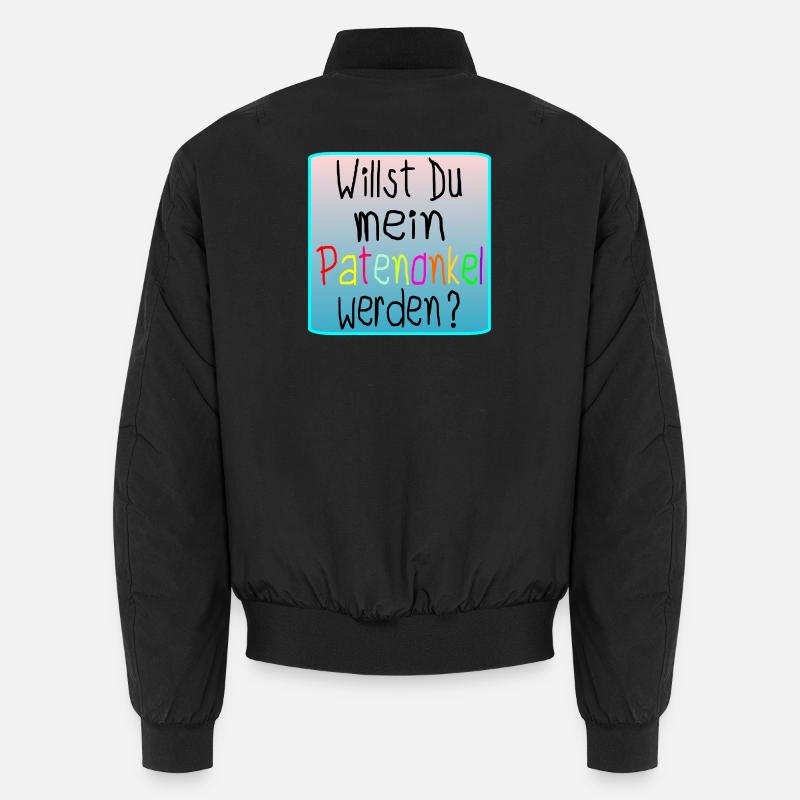 TAUFE - PATENONKEL WERDEN Unisex Bomberjacke