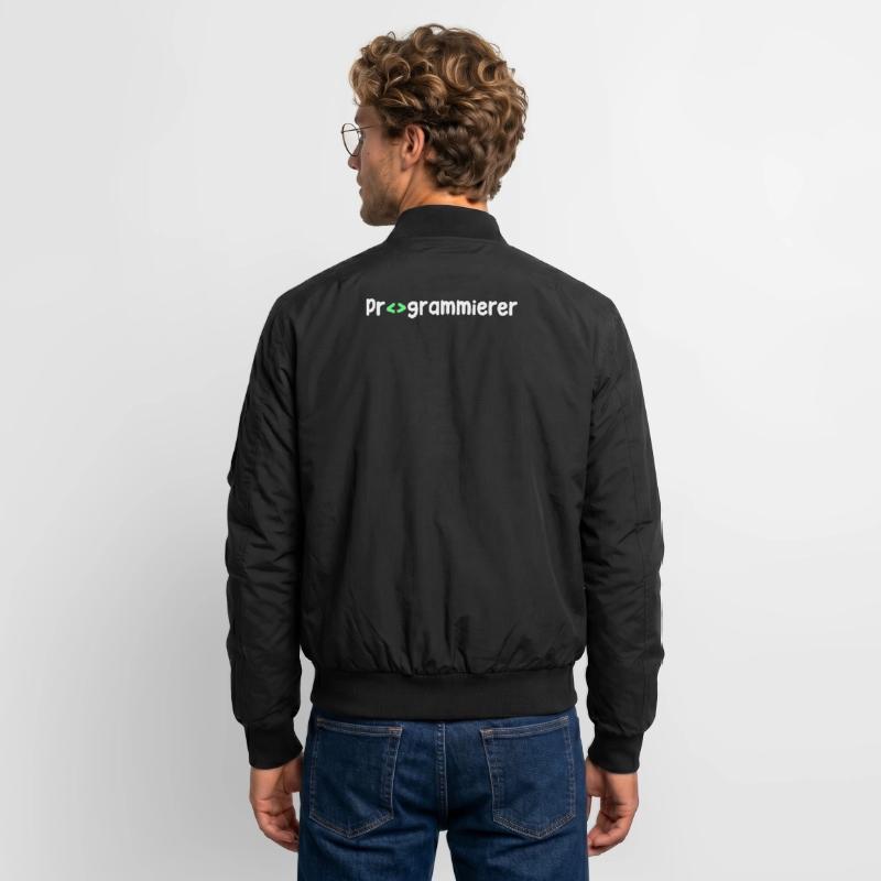 Unisex Bomberjacke