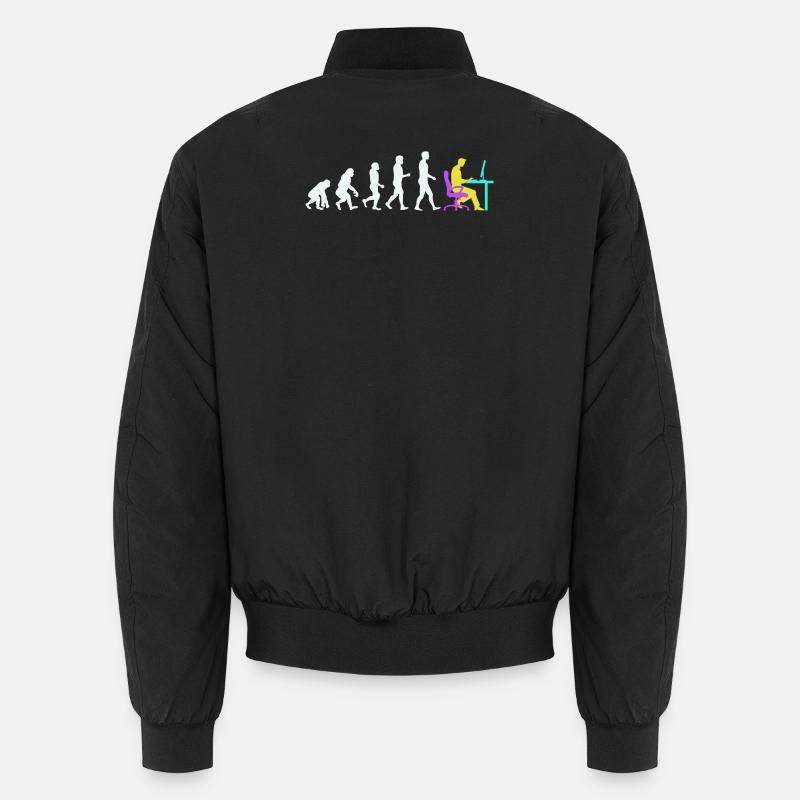 Développeur Evolution Computergeek Open Source Bomber unisexe