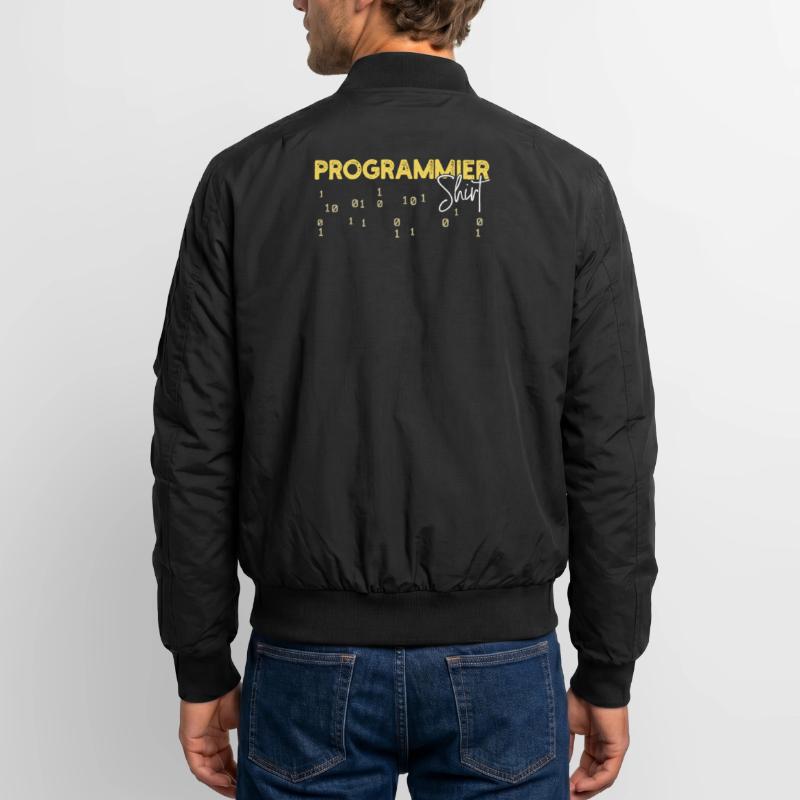 Developer Statement Coden Scripting Web Developer Unisex Bomber Jacket