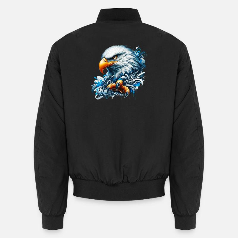 Aigle - Bomber unisexe - noir