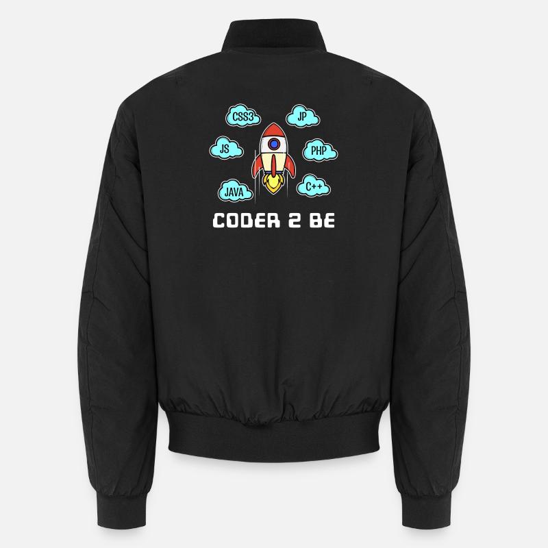 Déclaration du développeur Css Php Java C++ Programmeur Bomber unisexe