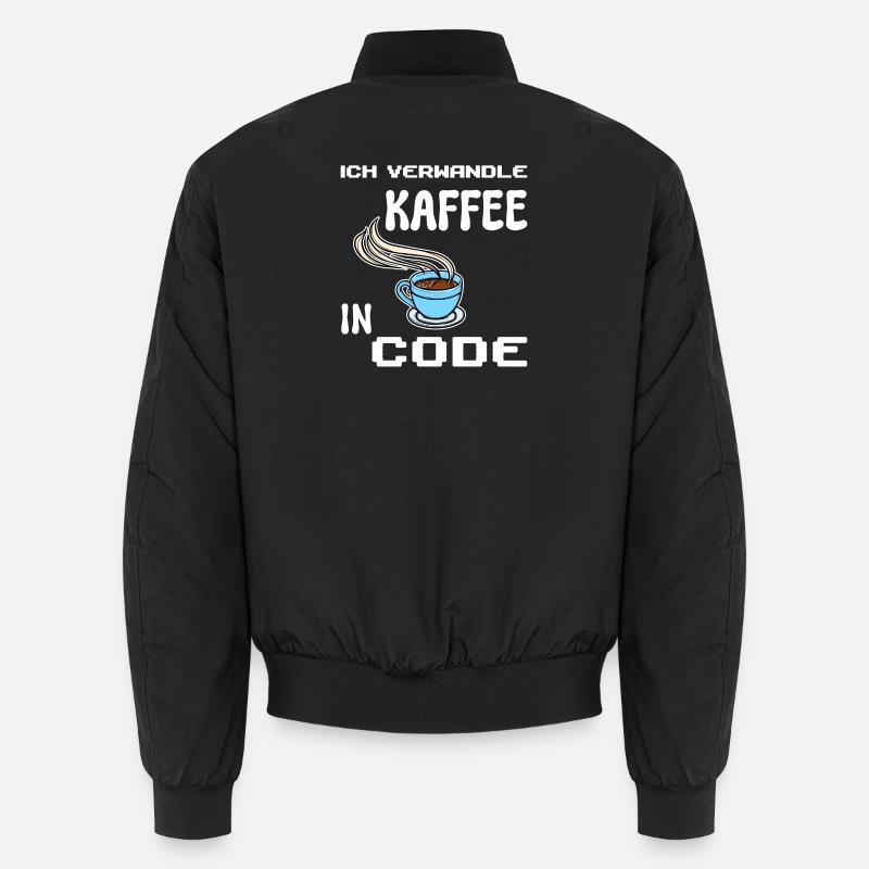 Développeur Computergeek Statement Codage Scripting Bomber unisexe