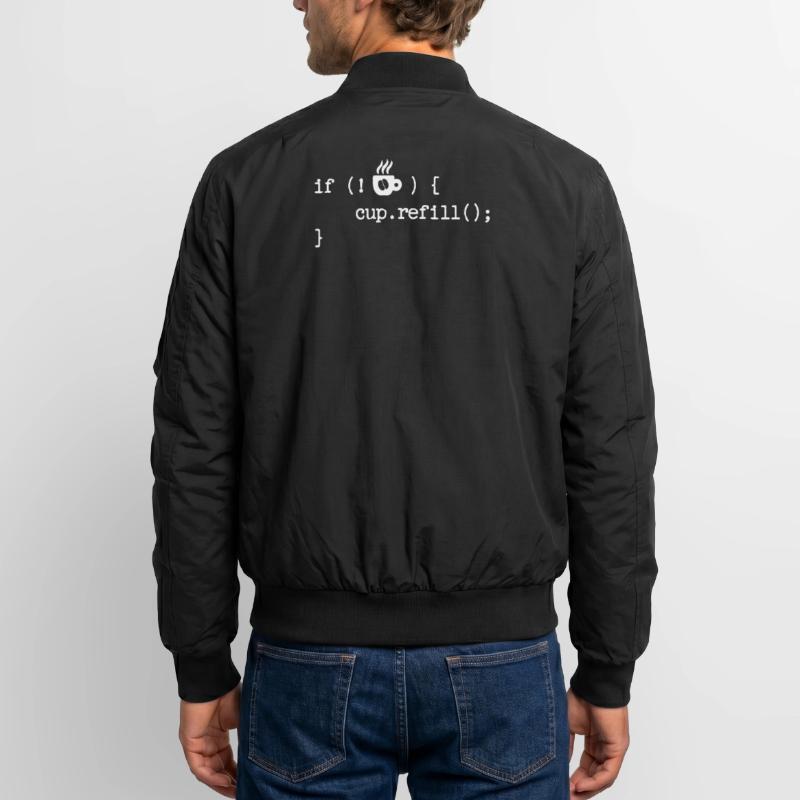 Debug Programmer Coden Developer Computergeek Unisex Bomber Jacket