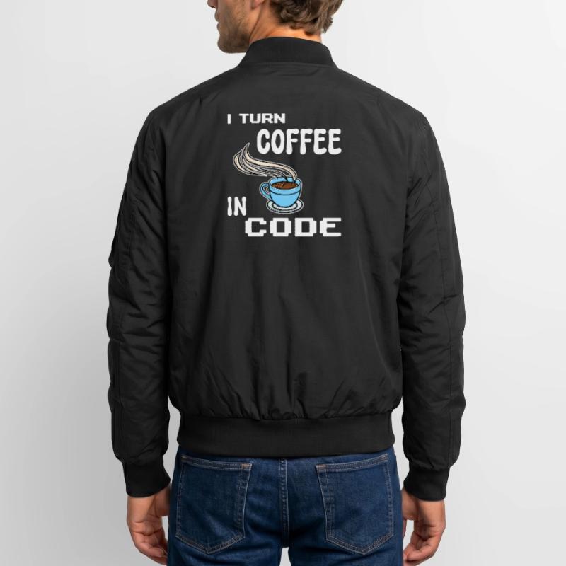 Developer Computergeek Statement Programmer Unisex Bomber Jacket