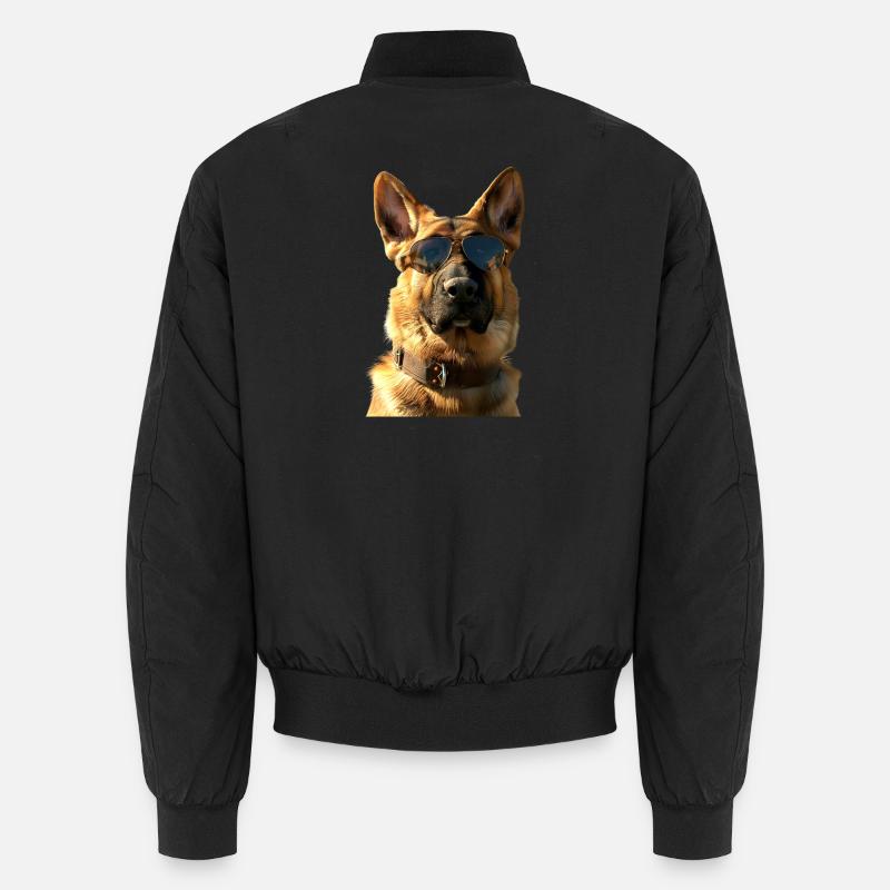 Schäferhund Hund Liebe Deutscher Schäferhund Hunde Unisex Bomberjacke