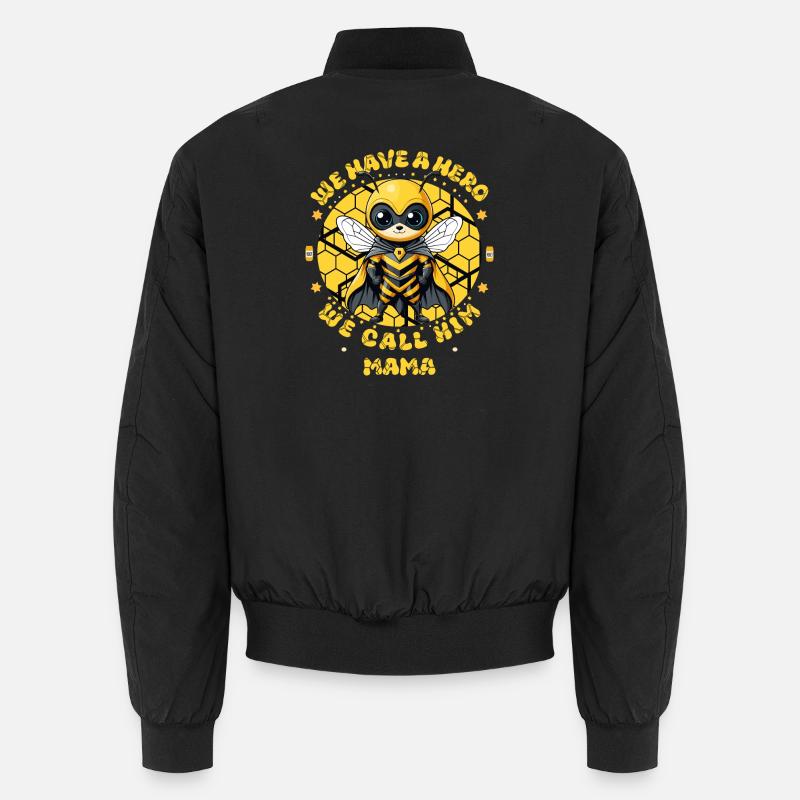 Unisex Bomber Jacket