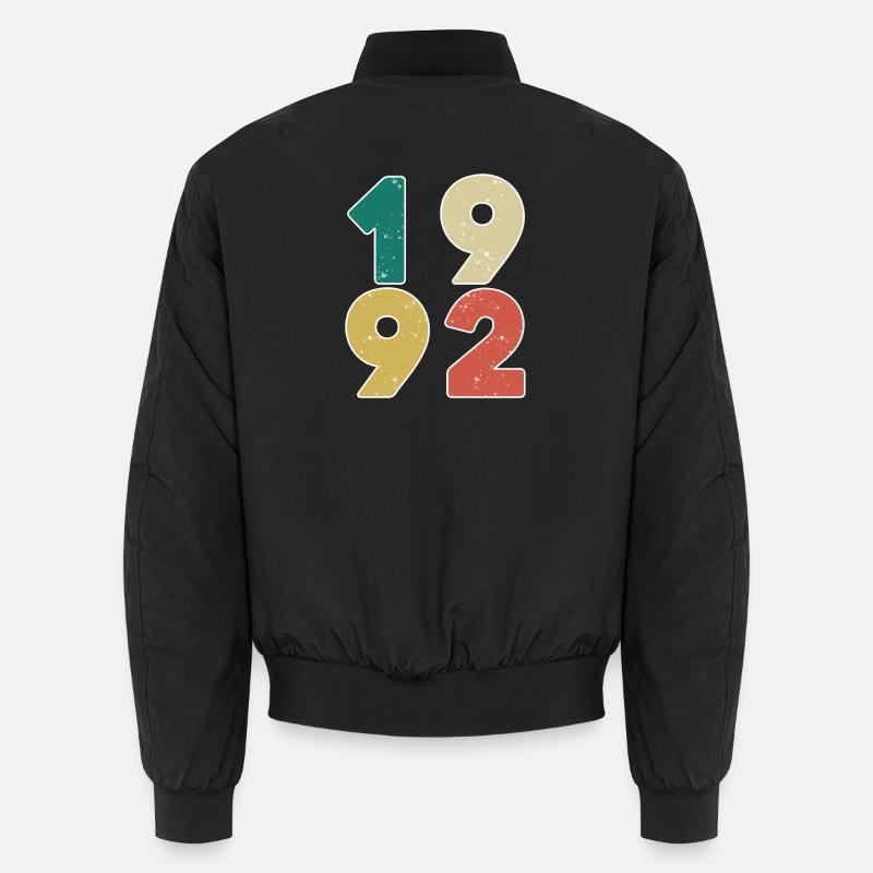 1992 - Born 1992 - Built in 1992 Unisex Bomber Jacket