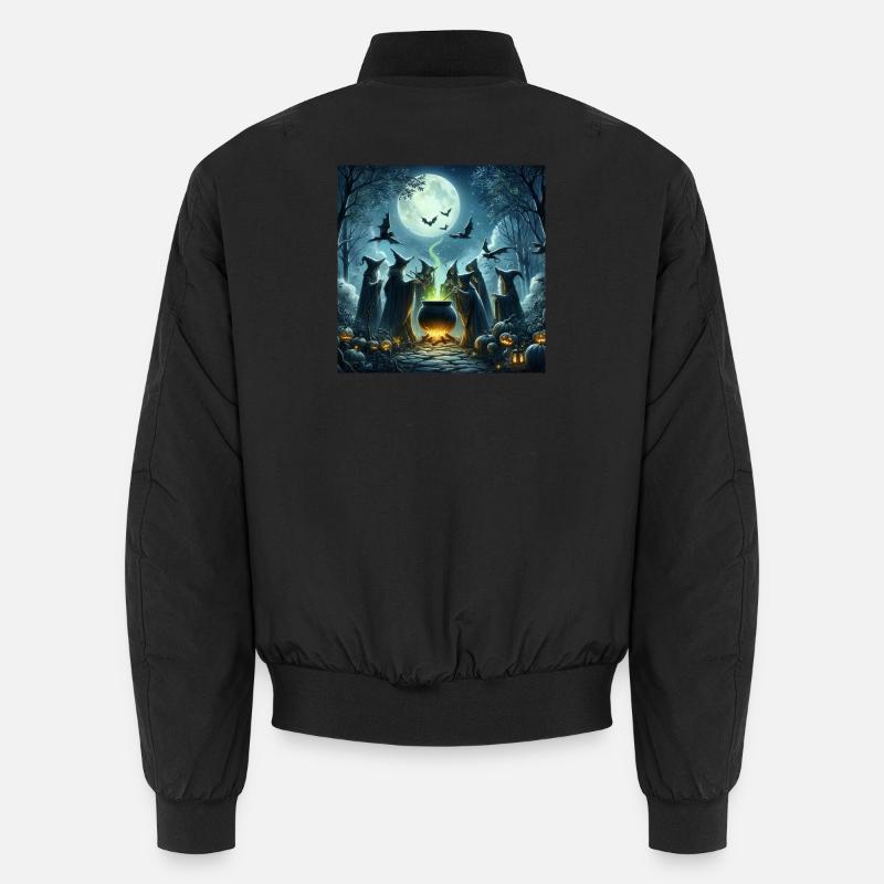 Hexenzirkel - Unisex Bomberjacke - Schwarz