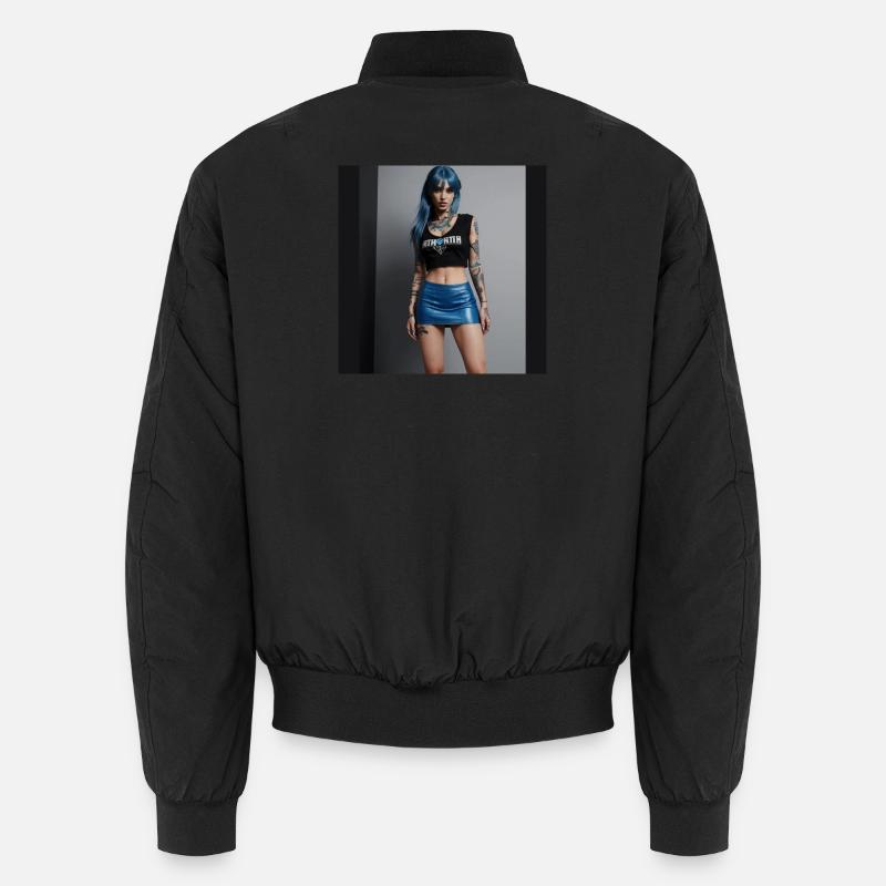 Fille rebelle Bomber unisexe