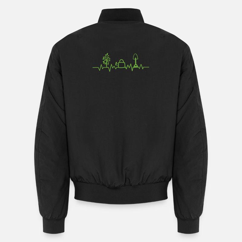 Gärtner Hobbygärtner - Unisex Bomberjacke - Schwarz