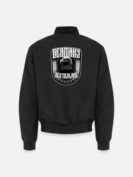 Germany - Unisex Bomberjacke - Schwarz