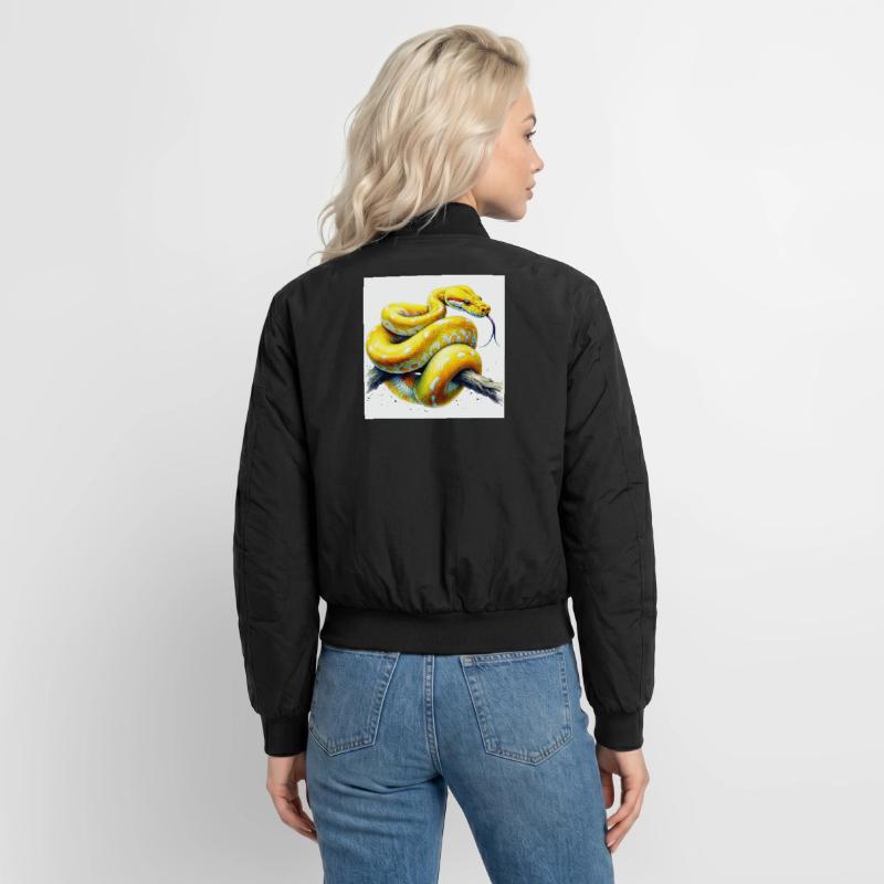 Unisex Bomberjacke