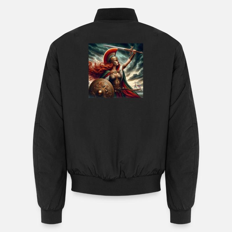 Power of a Celtic Warrior Unisex Bomber Jacket