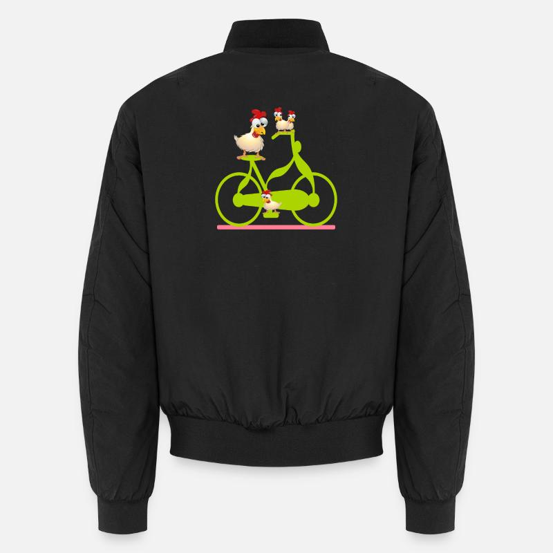 Unisex Bomber Jacket