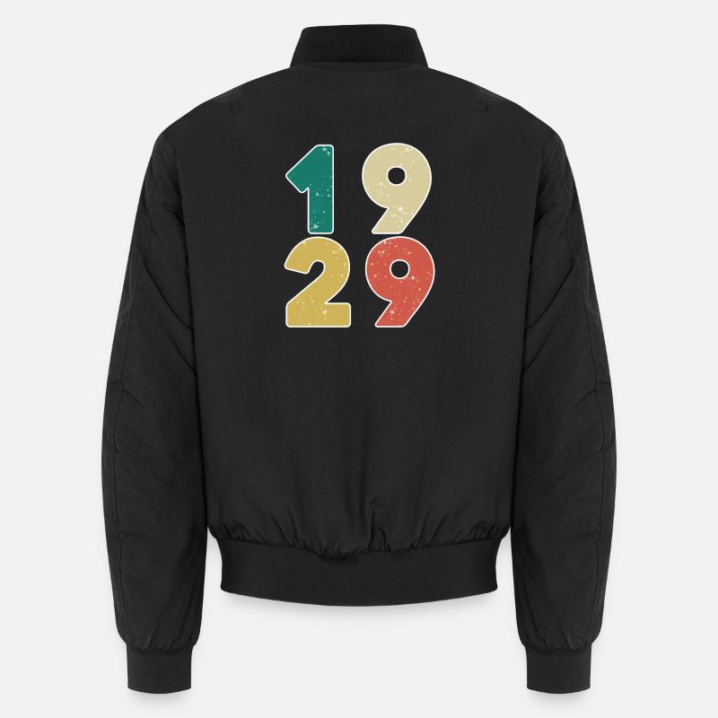 1929 - Year 1929 - Year 1929 Unisex Bomber Jacket