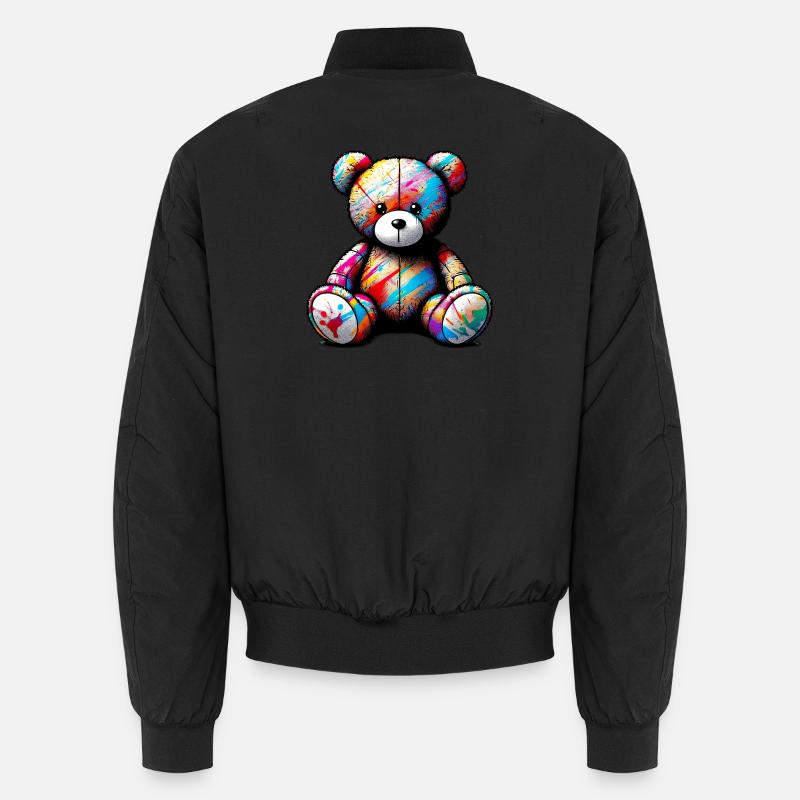 Orso orsacchiotto Teddy Bear Unisex Bomber Jacket