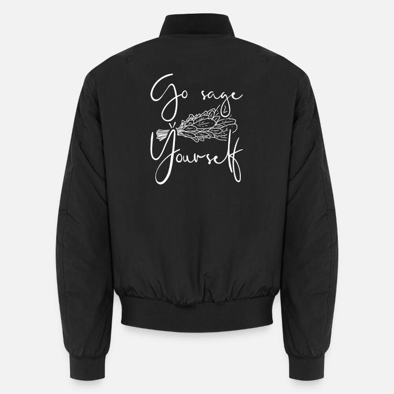 Allez Sage vous-même III Bomber unisexe