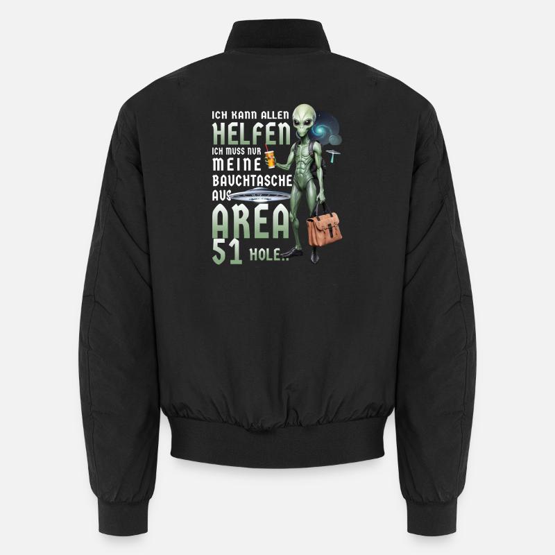 Drôle d’extraterrestre Bomber unisexe