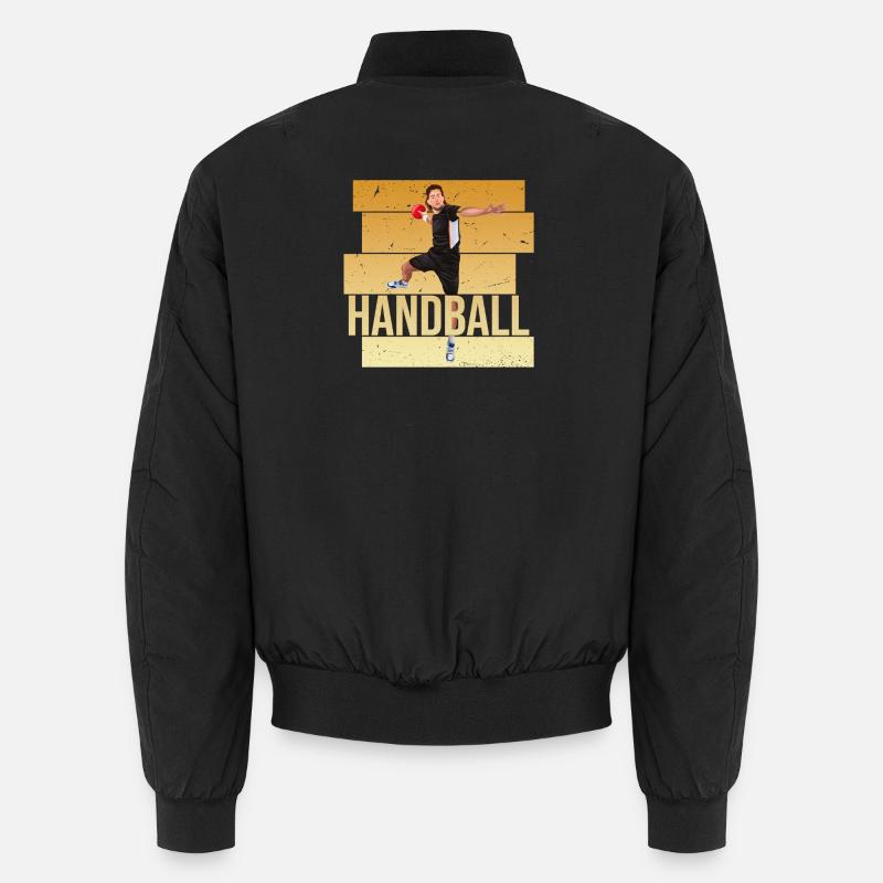Handball Unisex Bomberjacke
