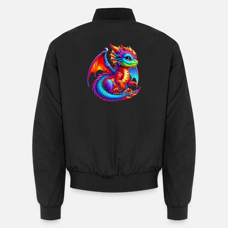 Dragon Bomber unisexe