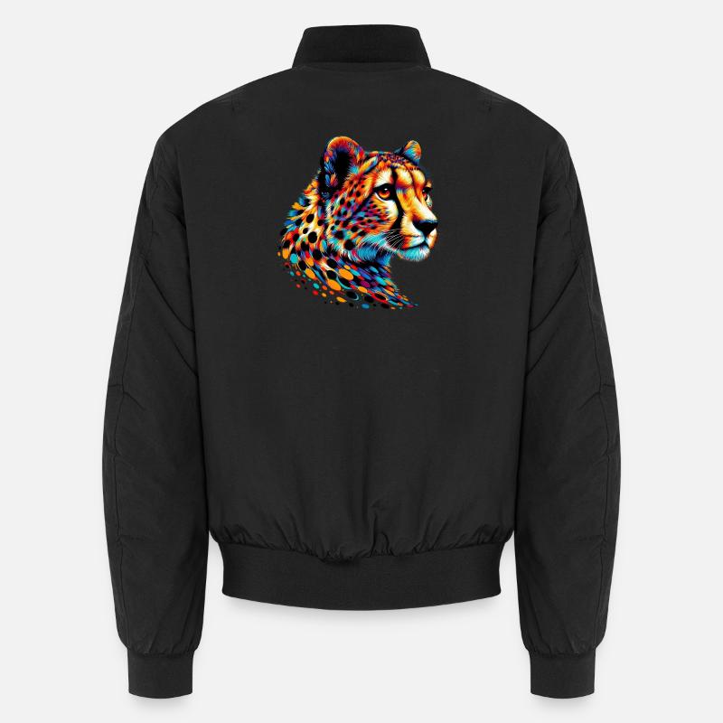 Gepard Unisex Bomberjacke