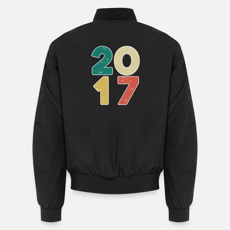 2017 - Year 2017 - Year 2017 Unisex Bomber Jacket