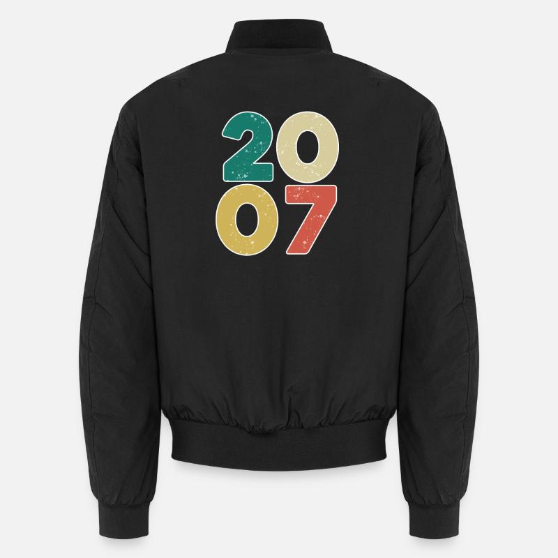 2007 - Year 2007 - Year 2007 Unisex Bomber Jacket