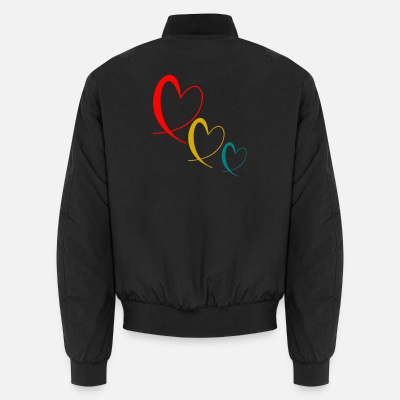 SCHÖNEN MUTTERTAG. MAMA. FEST Unisex Bomberjacke