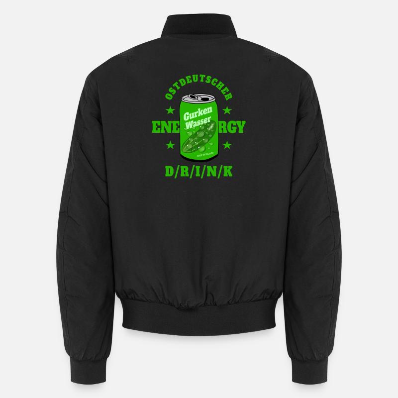 Ostdeutscher Energydrink - Unisex Bomberjacke - Schwarz