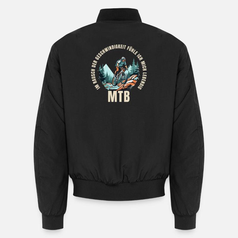 Im Rausch der Geschwindigkeit Unisex Bomberjacke
