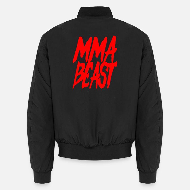 Conception de bête MMA cool - Combattant MMA Bomber unisexe
