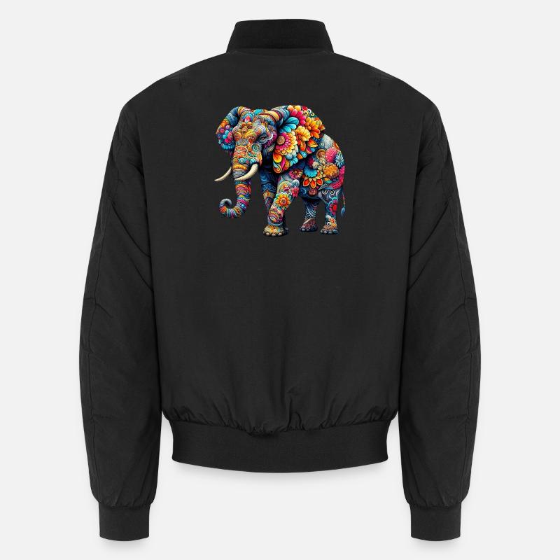 Unisex Bomber Jacket