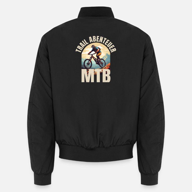 MTB: Trail Abenteuer Unisex Bomberjacke